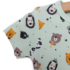 HelloBaby Baby Boy Short Sleeve Body - Multicolour - ebebek - Black Friday