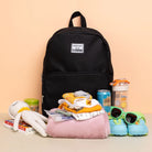baby mom Everyday Baby Care Backpack - Black - ebebek - Black Friday
