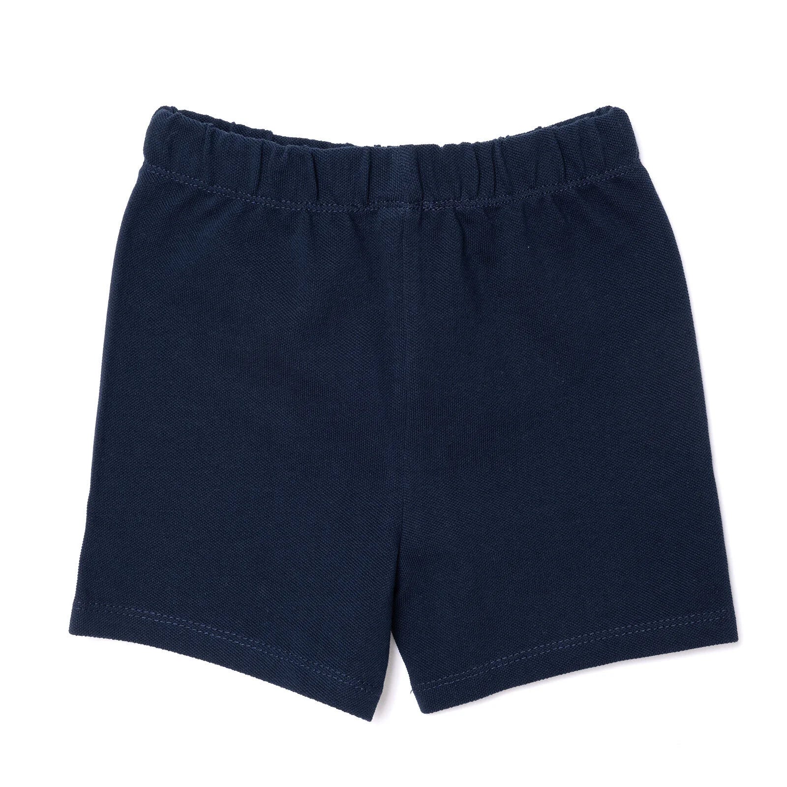 HelloBaby Basic Boy Pique Shorts - Navy Blue - ebebek - Black Friday