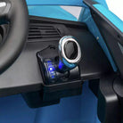 Xootz BMW X5 12V Electric Ride On with Lithium Battery - Blue - ebebek - Black Friday