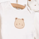 HelloBaby Baby Girl Body - Footed Bottom - Hat - Beige - ebebek - Black Friday