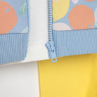 Bebetto Newborn Baby Girl Aloha Hooded Cardigan - Sweatshirt - Bottom - Light Blue - ebebek - Black Friday