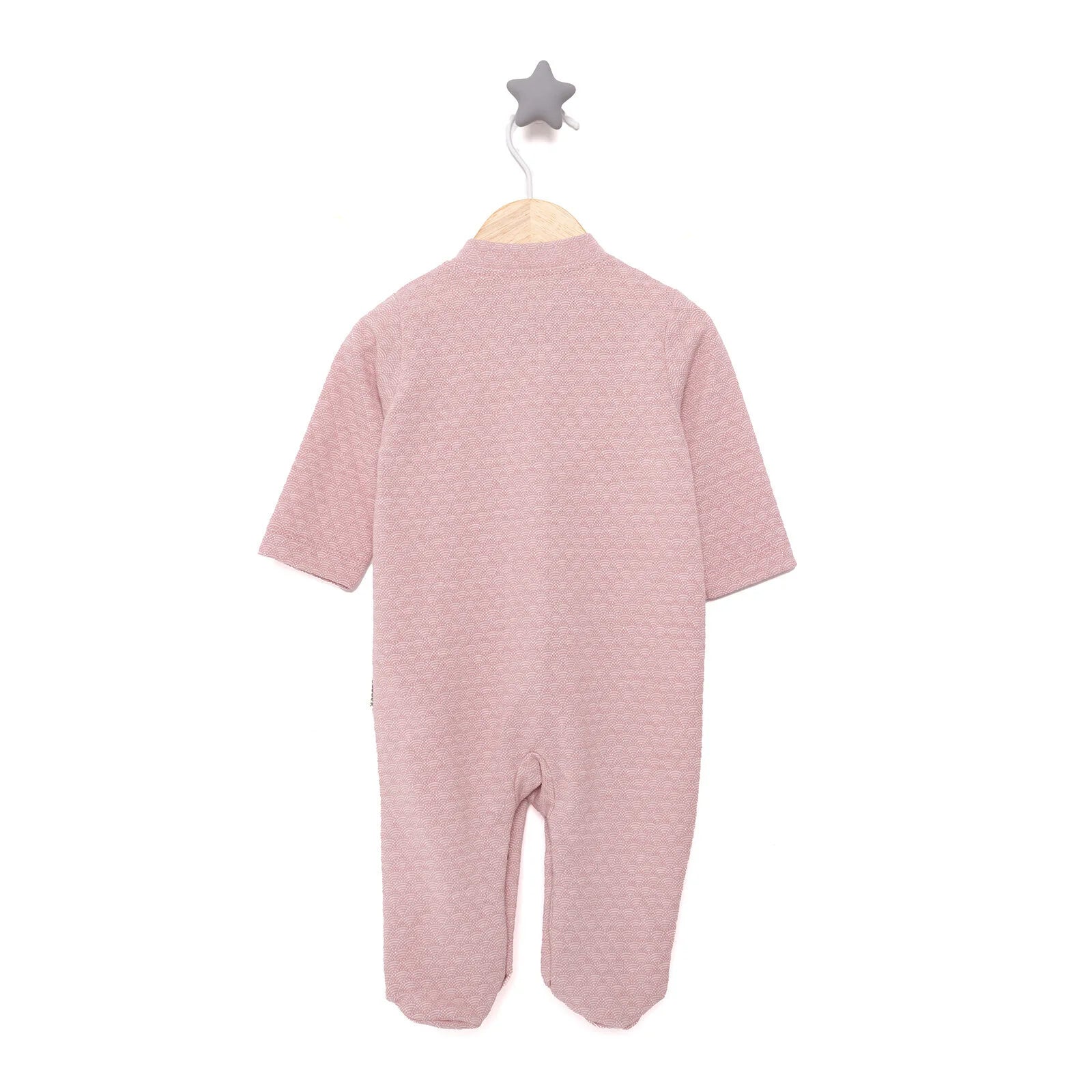 Bebbek Newborn Unisex Jumpsuit - Light Rose - ebebek - Black Friday