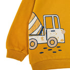 HelloBaby Baby Boy Sweatshirt - Mustard - ebebek - Black Friday