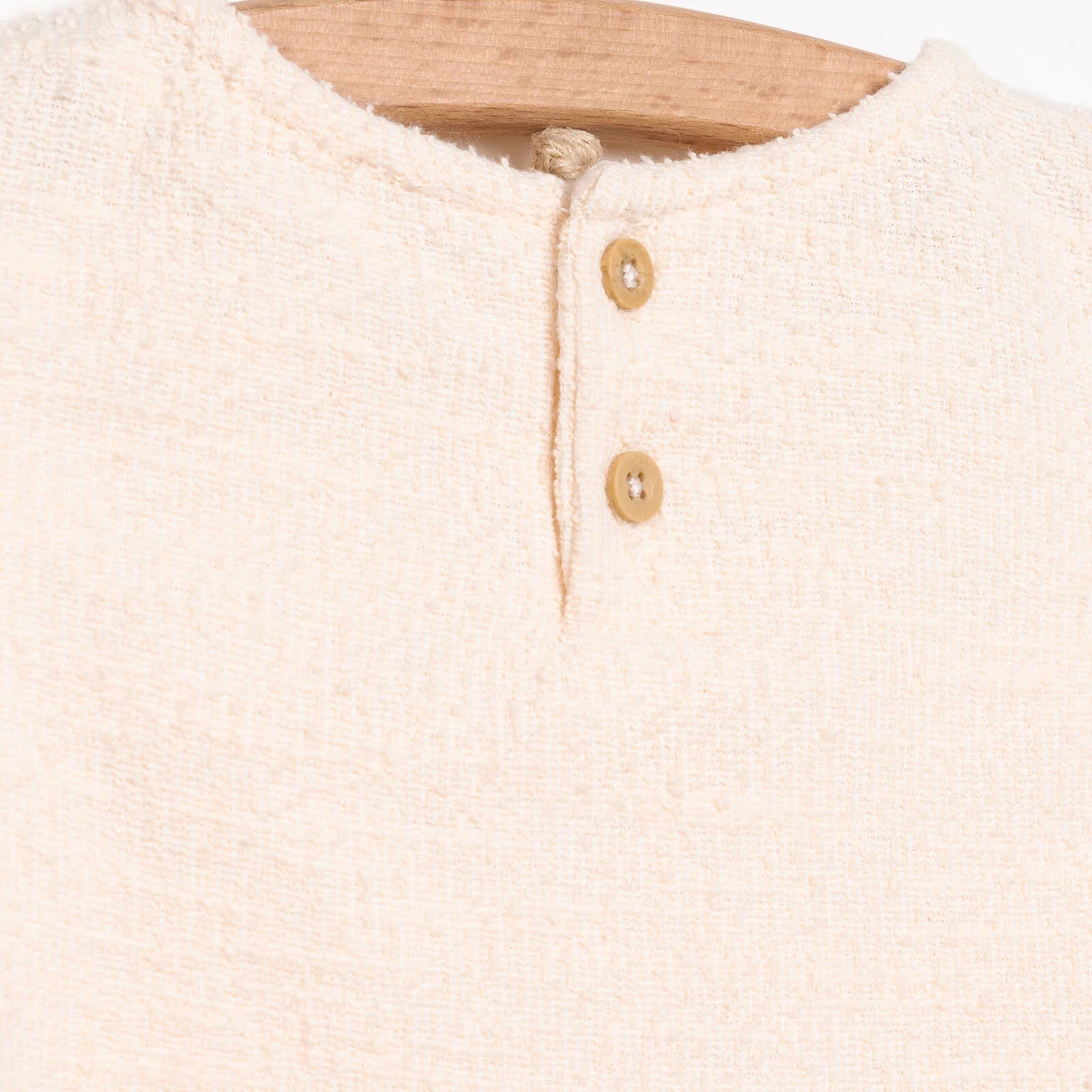 HelloBaby Baby Girl Dress - Ecru - ebebek - Black Friday