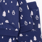 HelloBaby Baby Boy Nordic Forest Joggers - Navy Blue - ebebek - Black Friday
