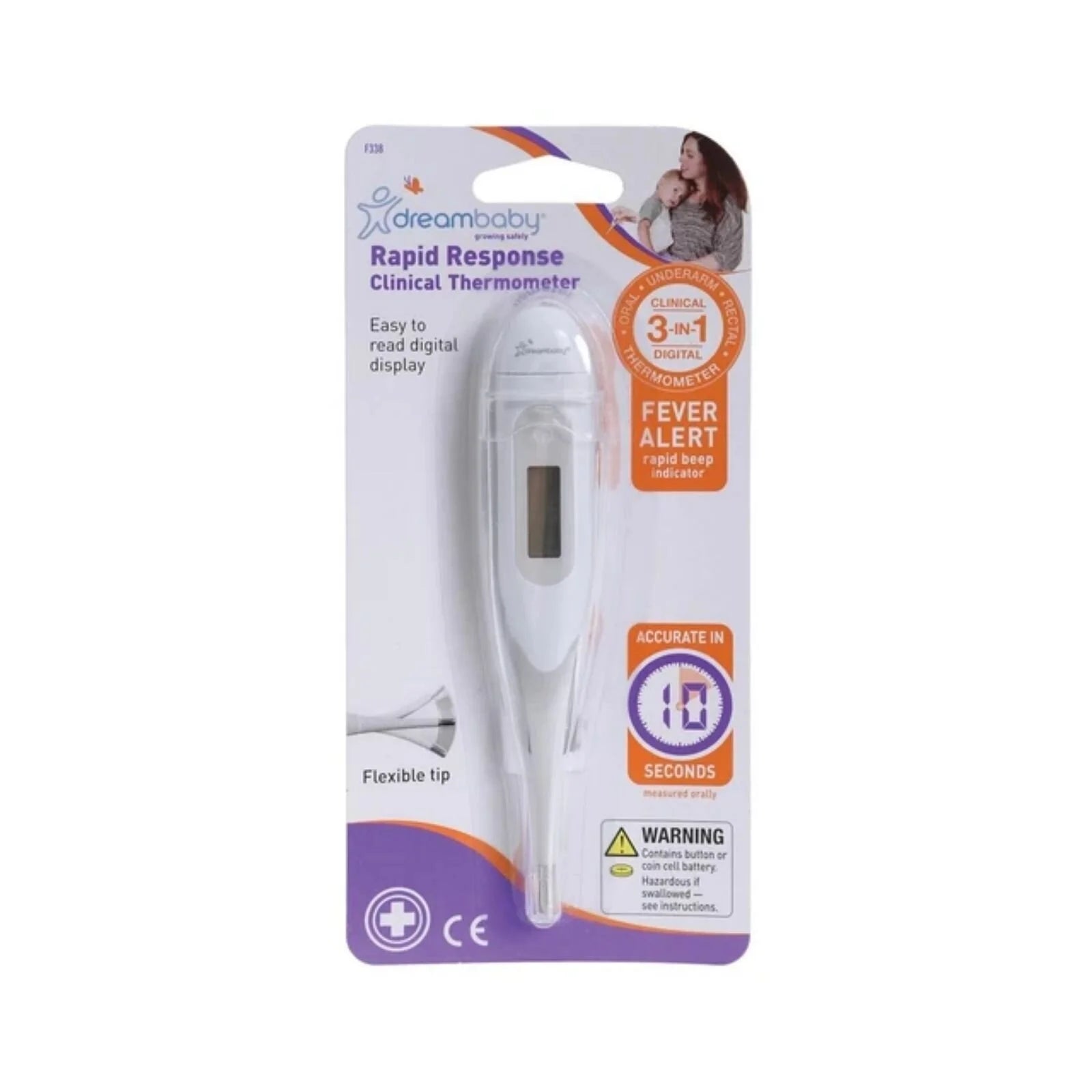 Dreambaby Rapid Response Clinical Digital Thermometer - ebebek - Black Friday