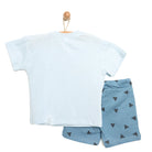 Tuffy Bicycle Baby Boy T-shirt - Leggings - Light Blue - ebebek - Black Friday