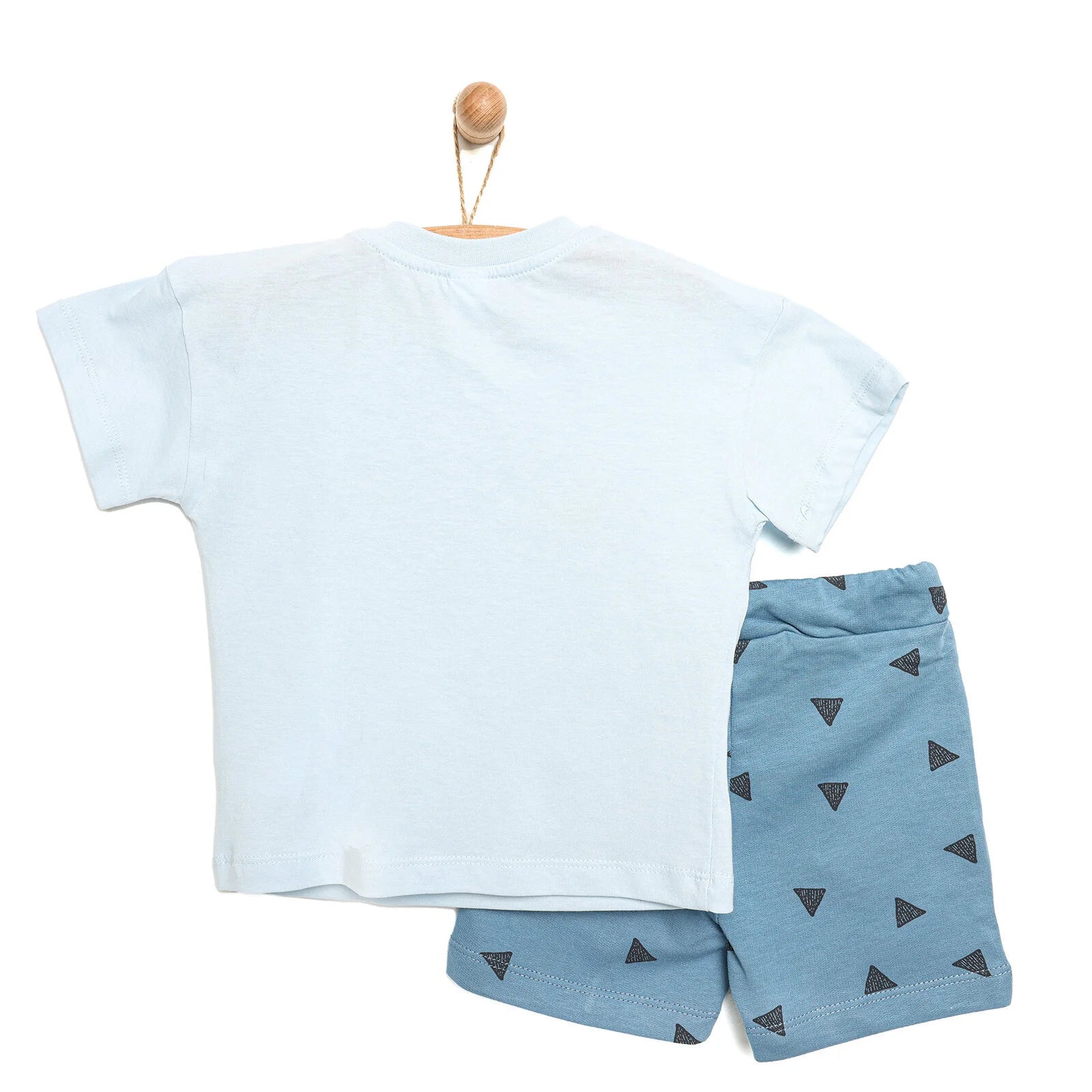 Tuffy Bicycle Baby Boy T-shirt - Leggings - Light Blue - ebebek - Black Friday