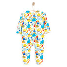 HelloBaby Newborn Baby Boy Footed Jumpsuit - Ecru - ebebek - Black Friday