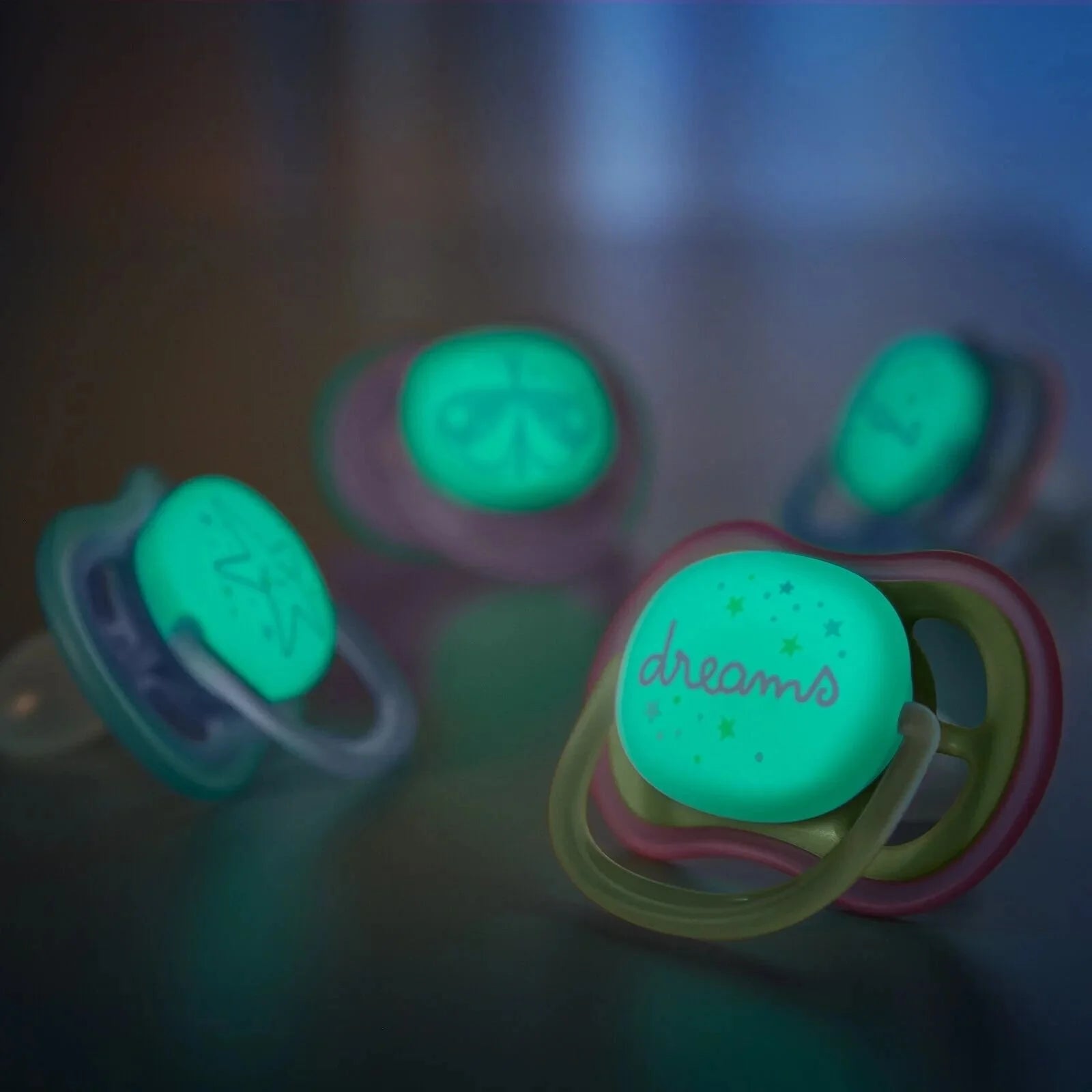 Philips Avent Ultra Air Night Soother 0 - 6 months Pack of 2 - ebebek - Black Friday