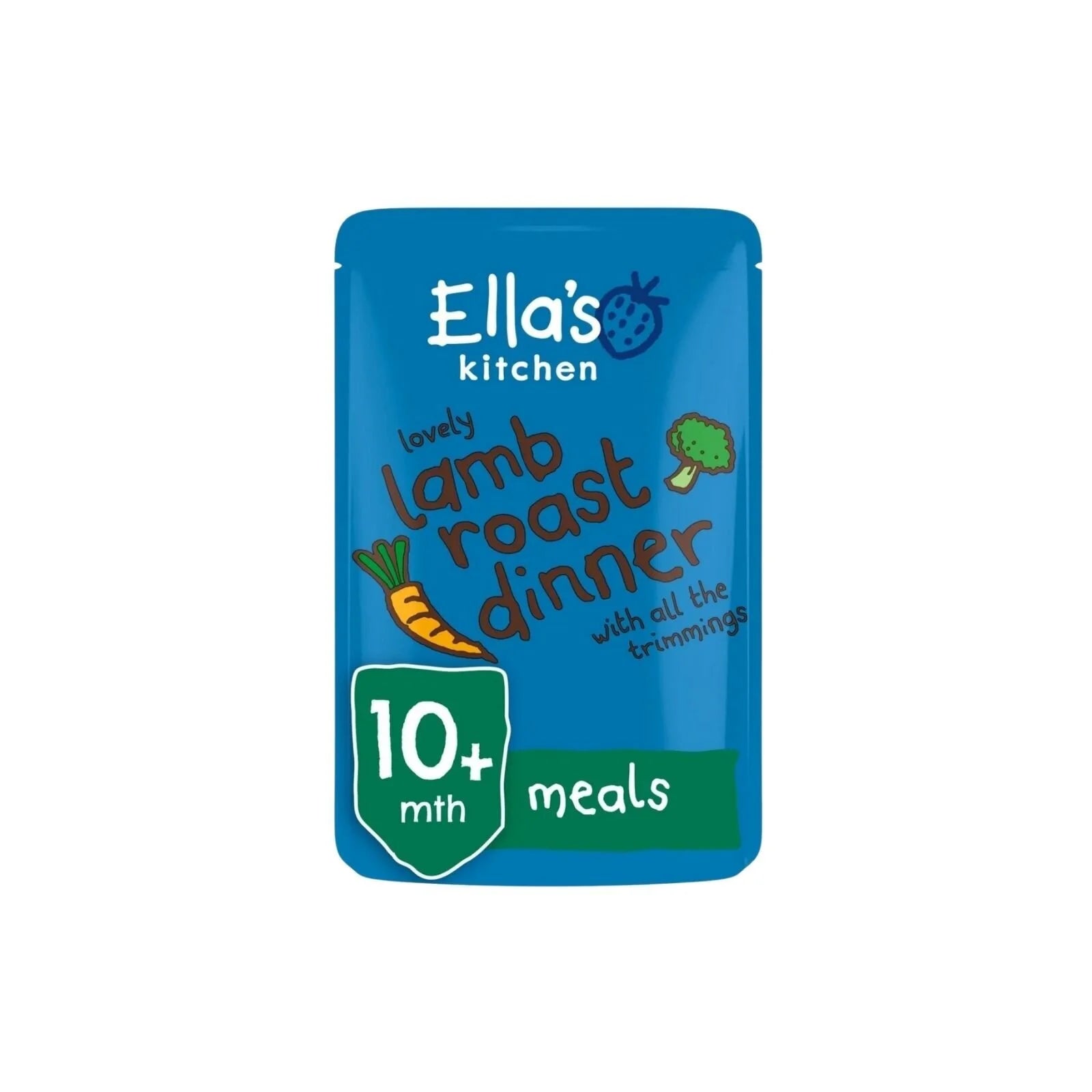 Ella's Kitchen Lovely Lamb Roast Dinner 10+ months 190g - ebebek - Black Friday