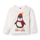 HelloBaby Christmas Baby Boy Long Sleeve Body - Ecru - ebebek - Black Friday