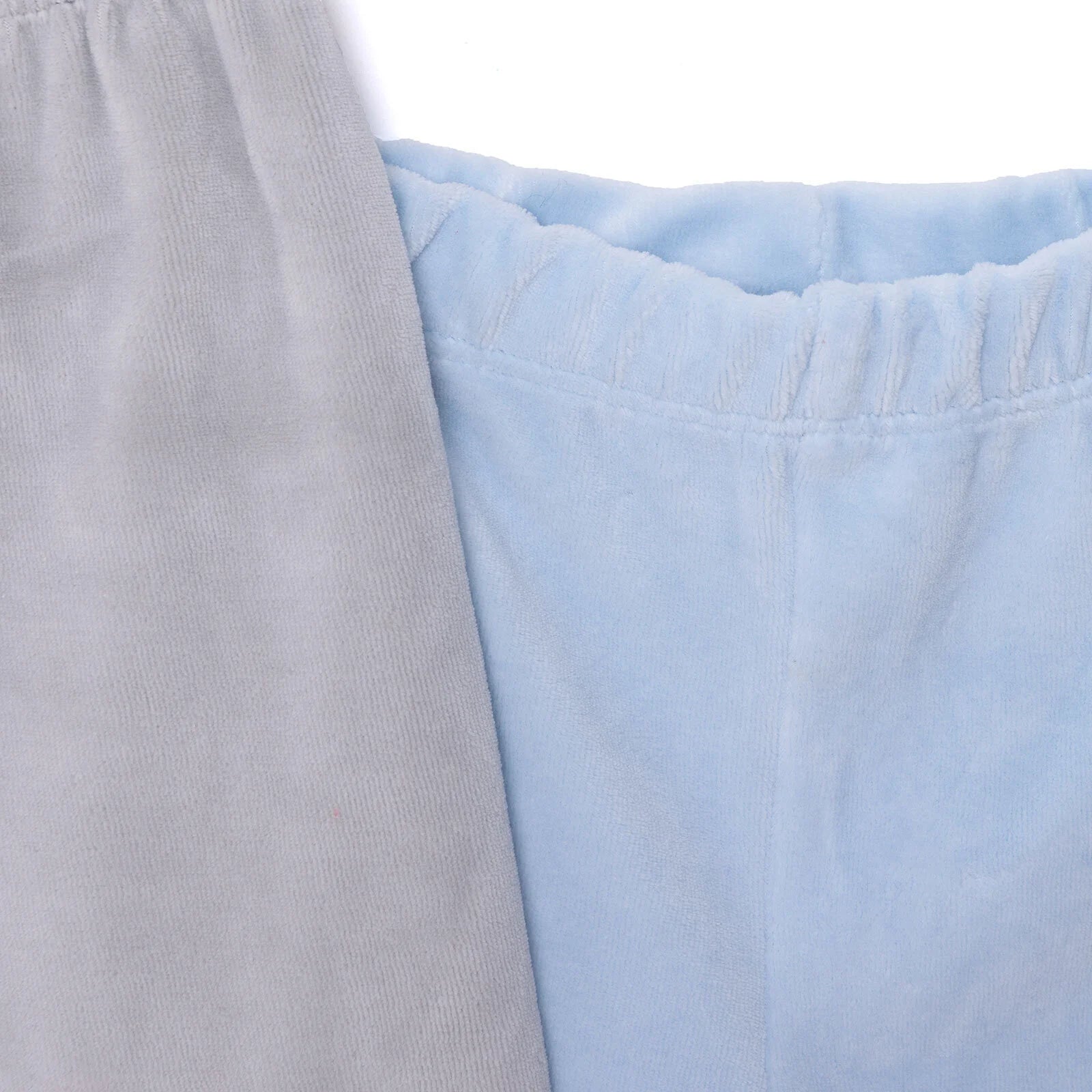 HelloBaby Baby Boy 2 Pcs Footed Bottom - Blue - ebebek - Black Friday