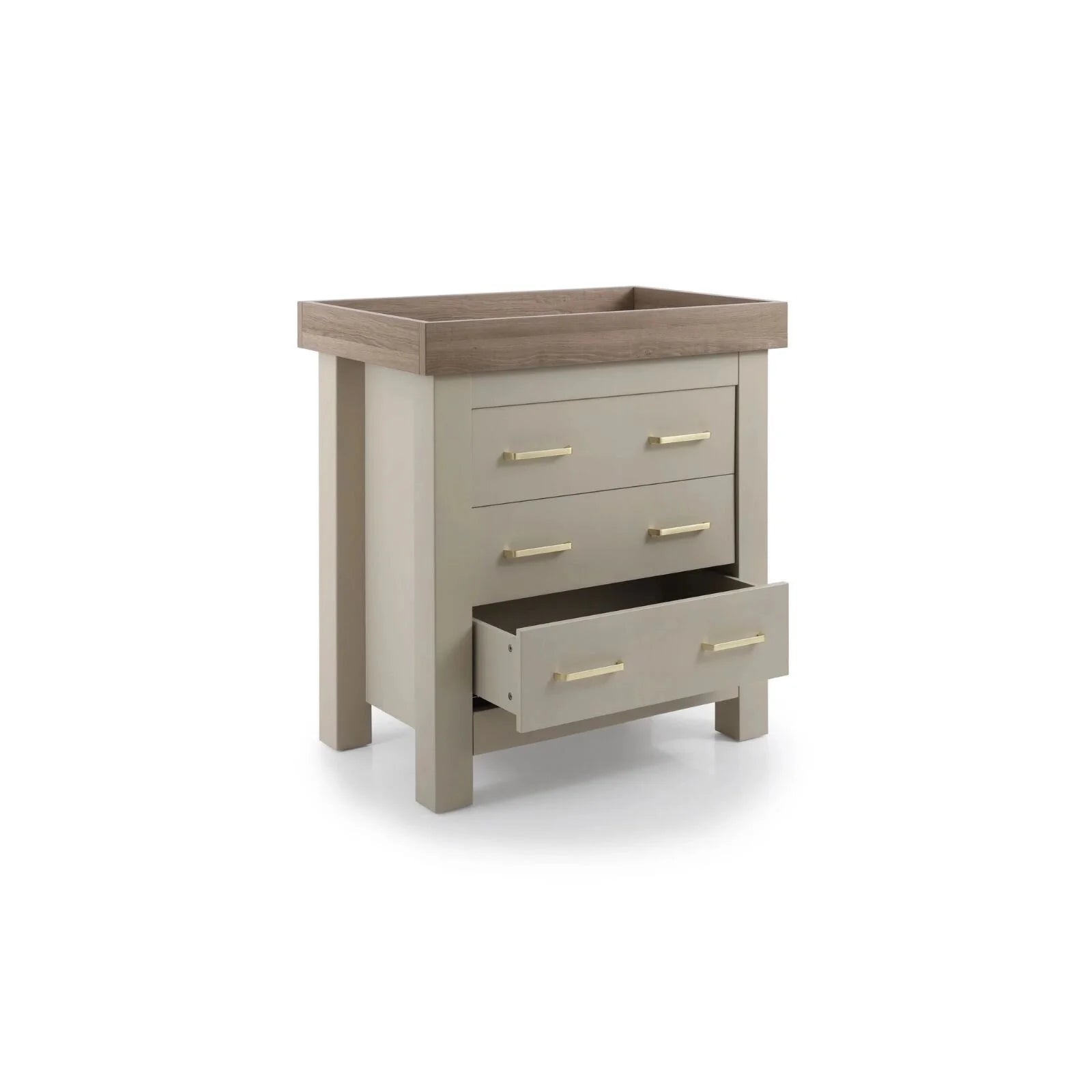 Charnwood Bordeaux Dresser & Baby Changer - Oatmeal Oatmeal - ebebek - Christmas