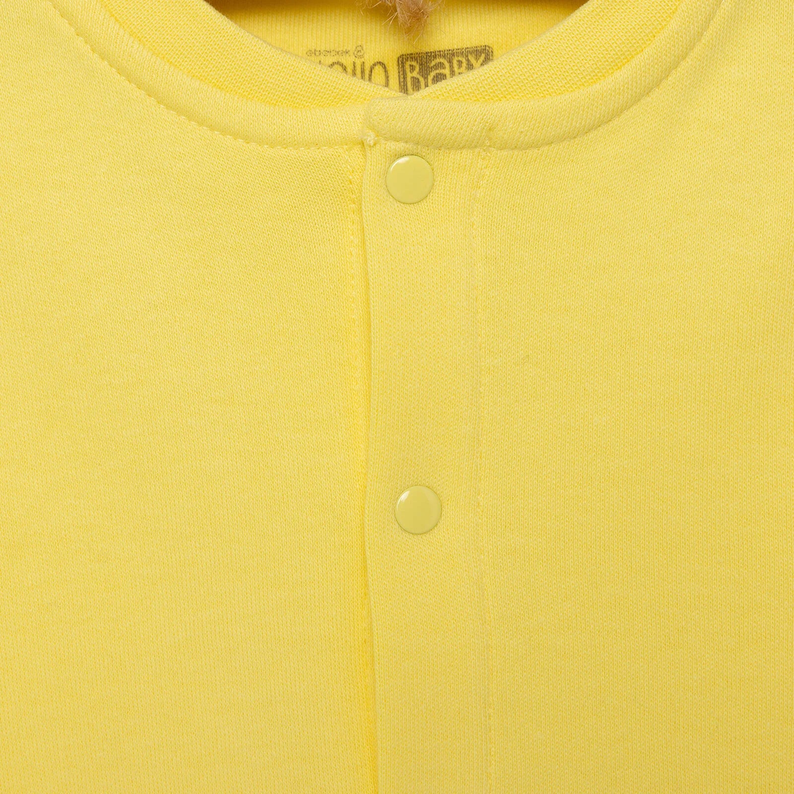 HelloBaby Basic Ribbed Cardigan - Yellow - ebebek - Black Friday