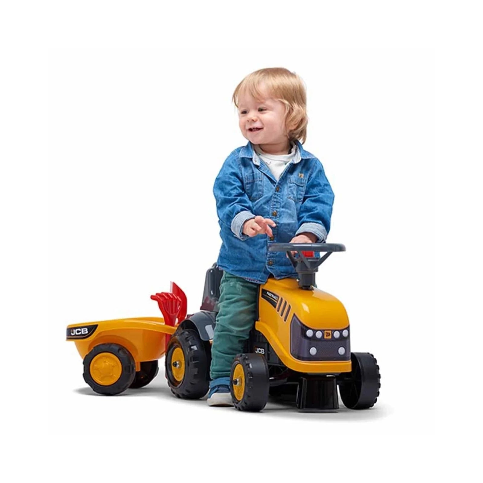 Palplay JCB Ride On Tractor with Trailer - ebebek - Black Friday