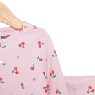 HelloBaby Girl Long Sleeve Pyjamas Set - Pink - ebebek - Black Friday