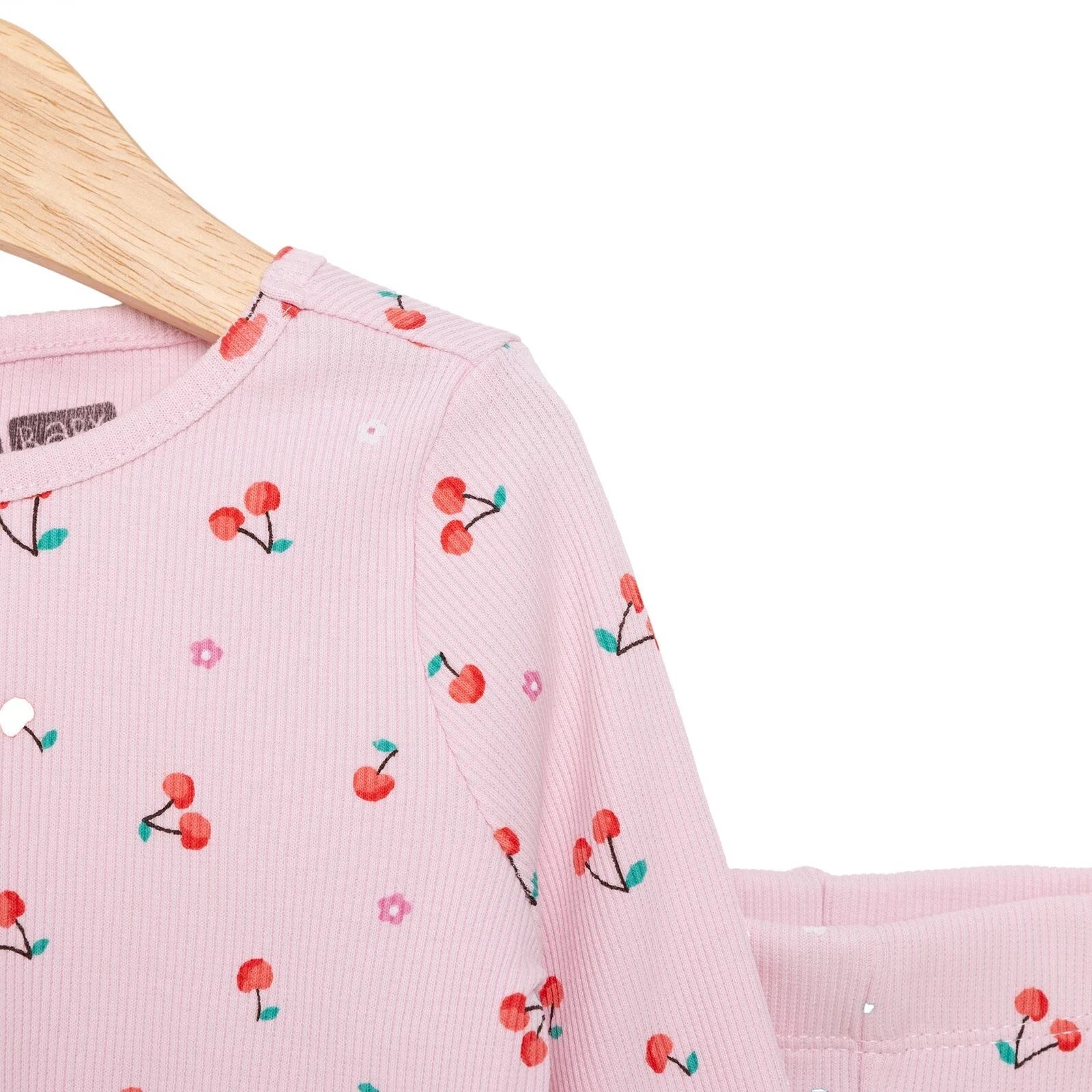 HelloBaby Girl Long Sleeve Pyjamas Set - Pink - ebebek - Black Friday