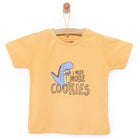 HelloBaby Basic Dinosour Printed Tshirt - Orange - ebebek - Black Friday