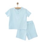HelloBaby Aqua Dream Boy Tshirt - Short - Light Blue - ebebek - Black Friday