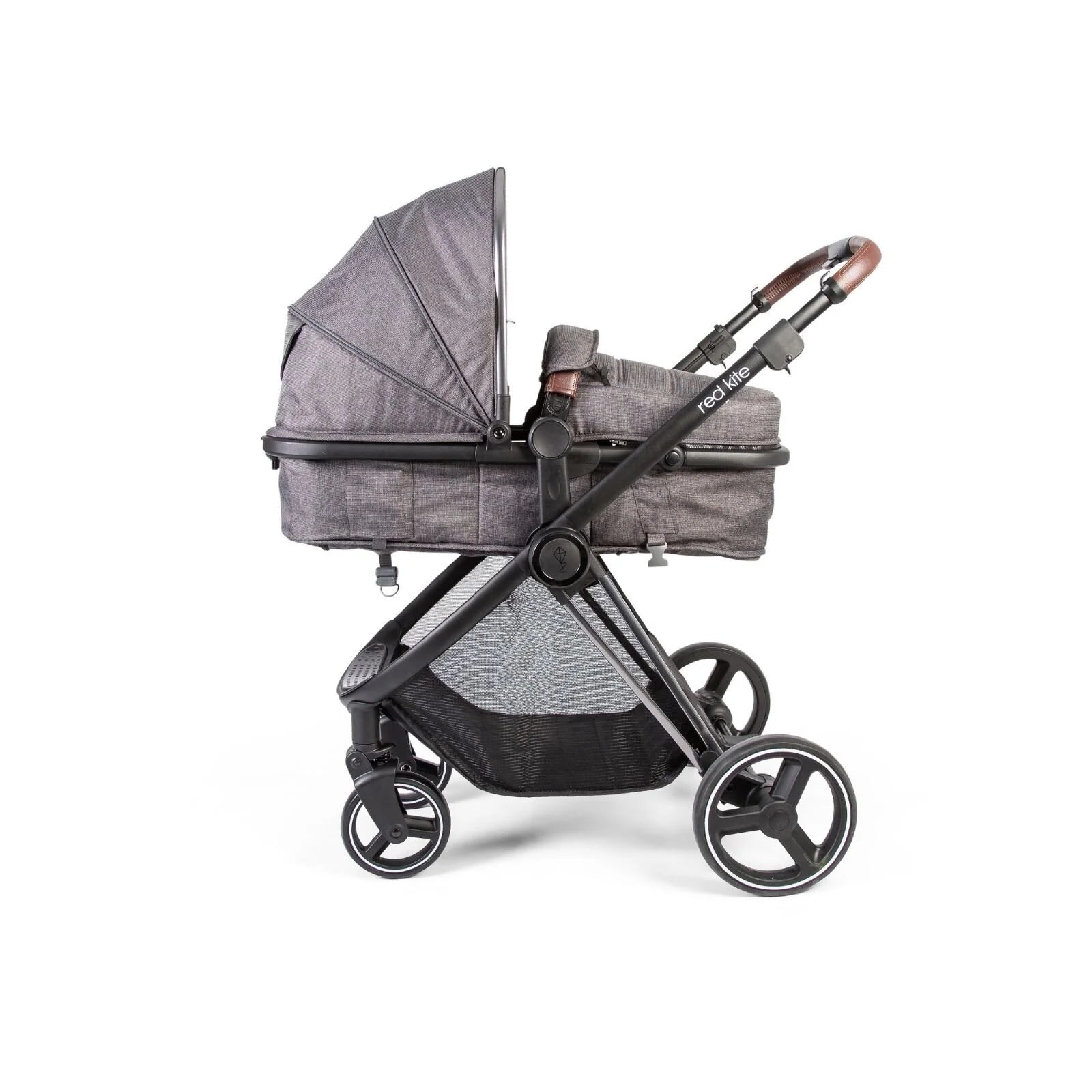 Red Kite Push Me Pace i - Size 3 - in - 1 Travel System - Grey - Red Kite - ebebek