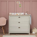 Tutti Bambini Verona 3 pcs Room Set - Dove Grey/Oak Dove Grey/Oak - ebebek