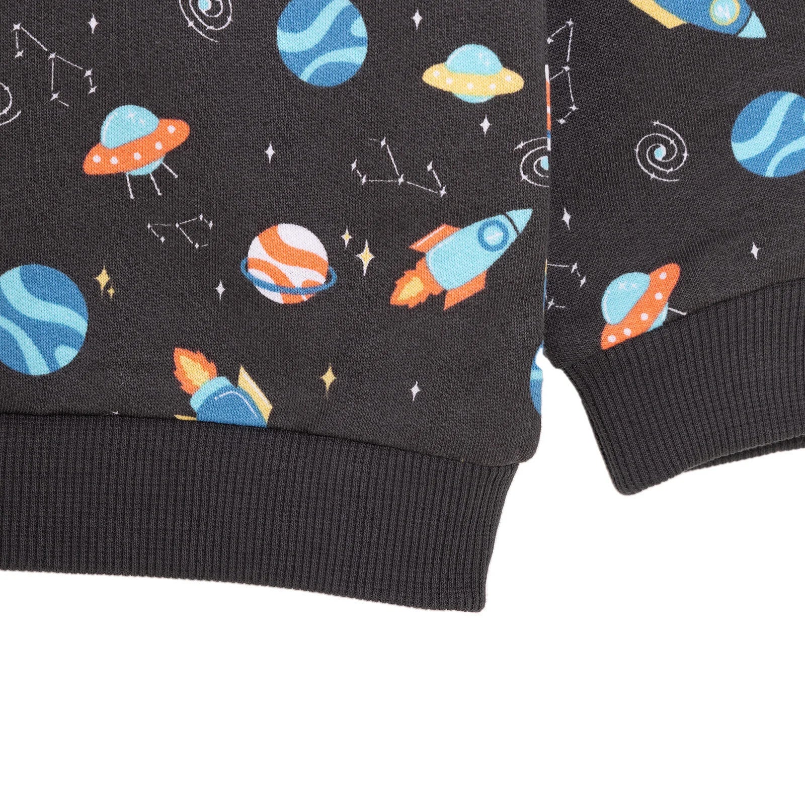 HelloBaby Basic Low Raised Animals Printed Sweatshirt - ebebek - Black Friday