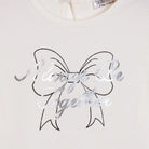 HelloBaby Metallic Girl Blouse - Ecru - ebebek - Black Friday