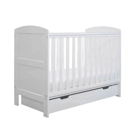 Ickle Bubba Coleby Mini Cot Bed & Under Drawer White - Without Mattress - ebebek - Black Friday