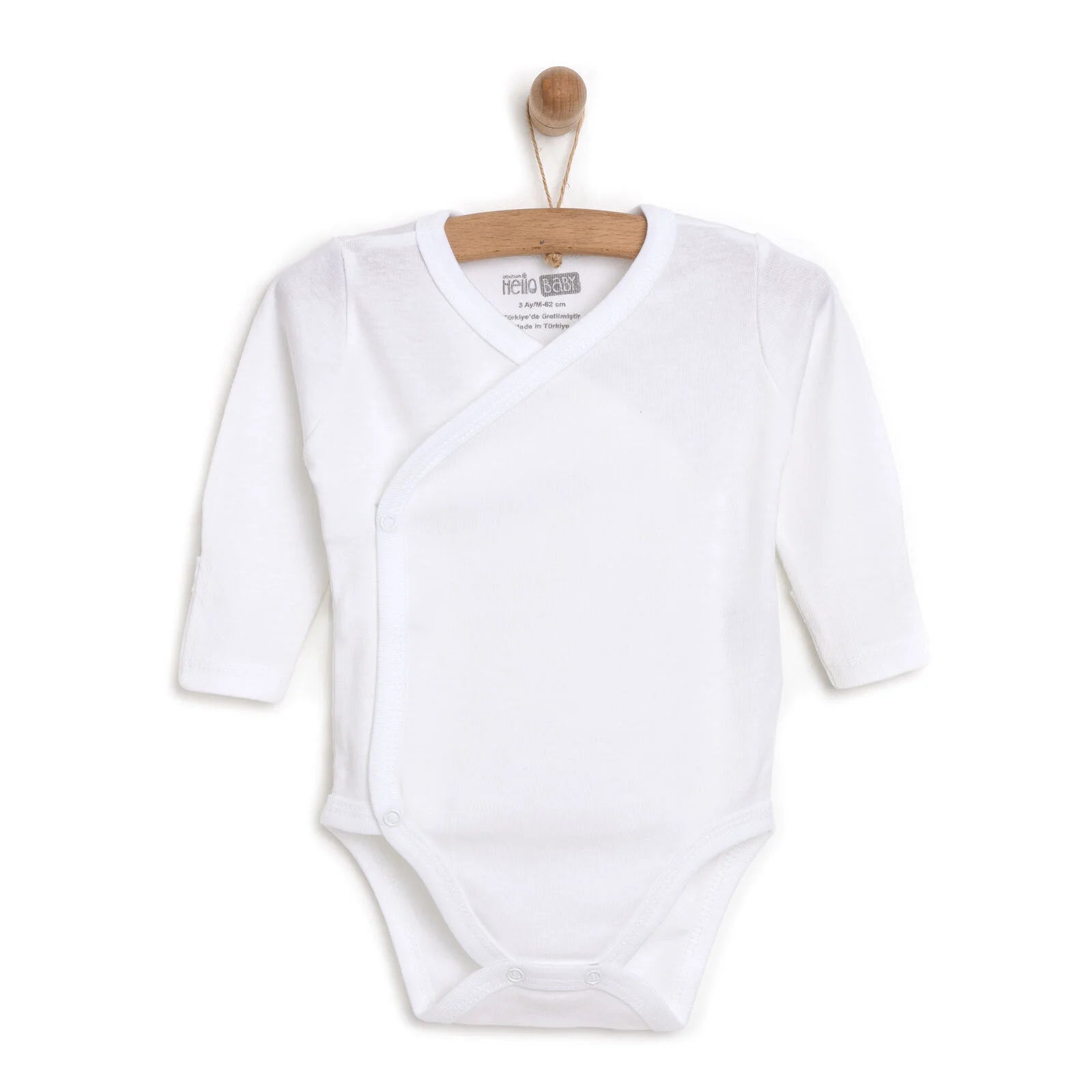 HelloBaby Bodysuit - Ecru - ebebek - Black Friday