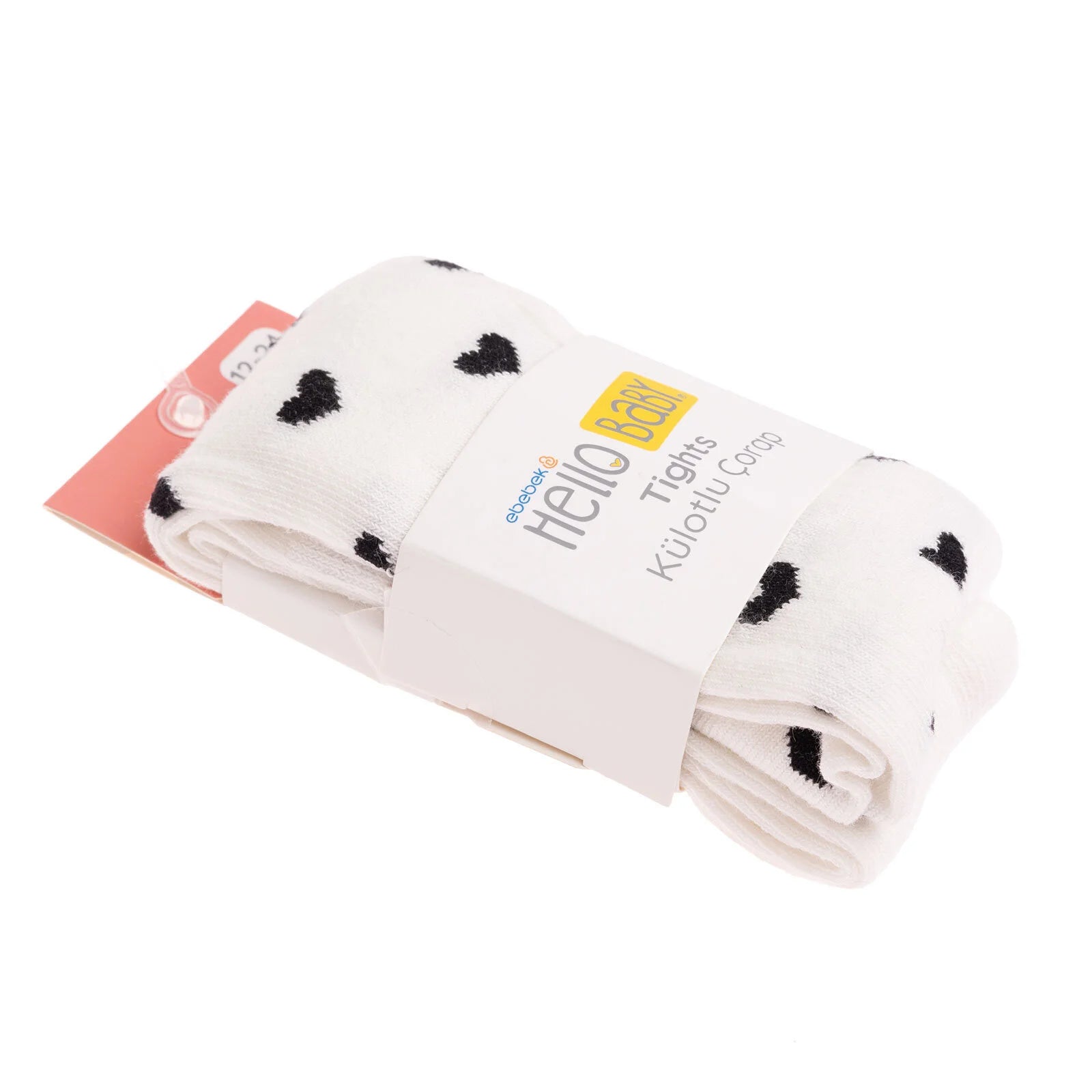 HelloBaby Baby Girl Tight - White - ebebek - Black Friday