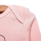 HelloBaby Long Sleeve Bodysuit - Light Pink - ebebek - Black Friday