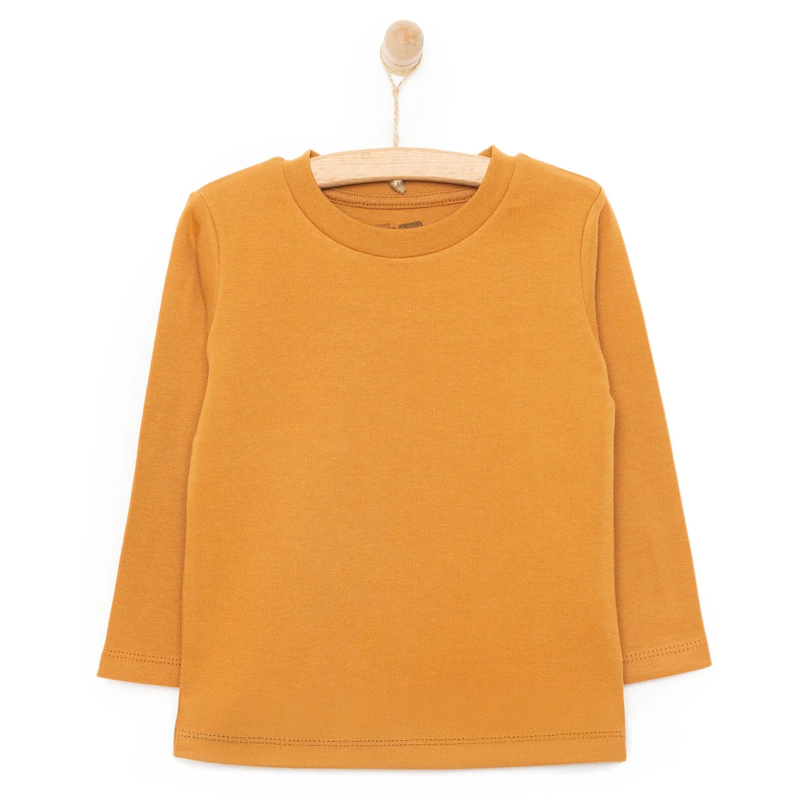 HelloBaby Basic Tshirt - Brown - ebebek - Black Friday