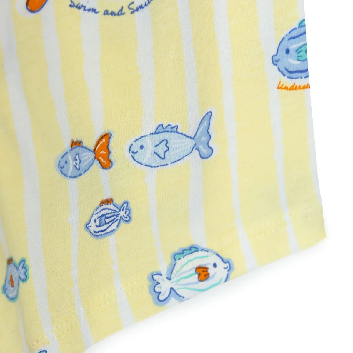 HelloBaby Boys Short Sleeve Pyjamas Set Animal with Buttons Shirt Collar Short Leg Short Sleeve - Yellow Yellow - ebebek