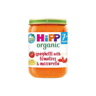 HiPP Organic Spaghetti with Tomatoes & Mozzarella Baby Food Jar 7+ months 190g - ebebek - Black Friday
