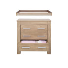 Charnwood Bordeaux Dresser & Baby Changer - Oak Oak - ebebek - Christmas