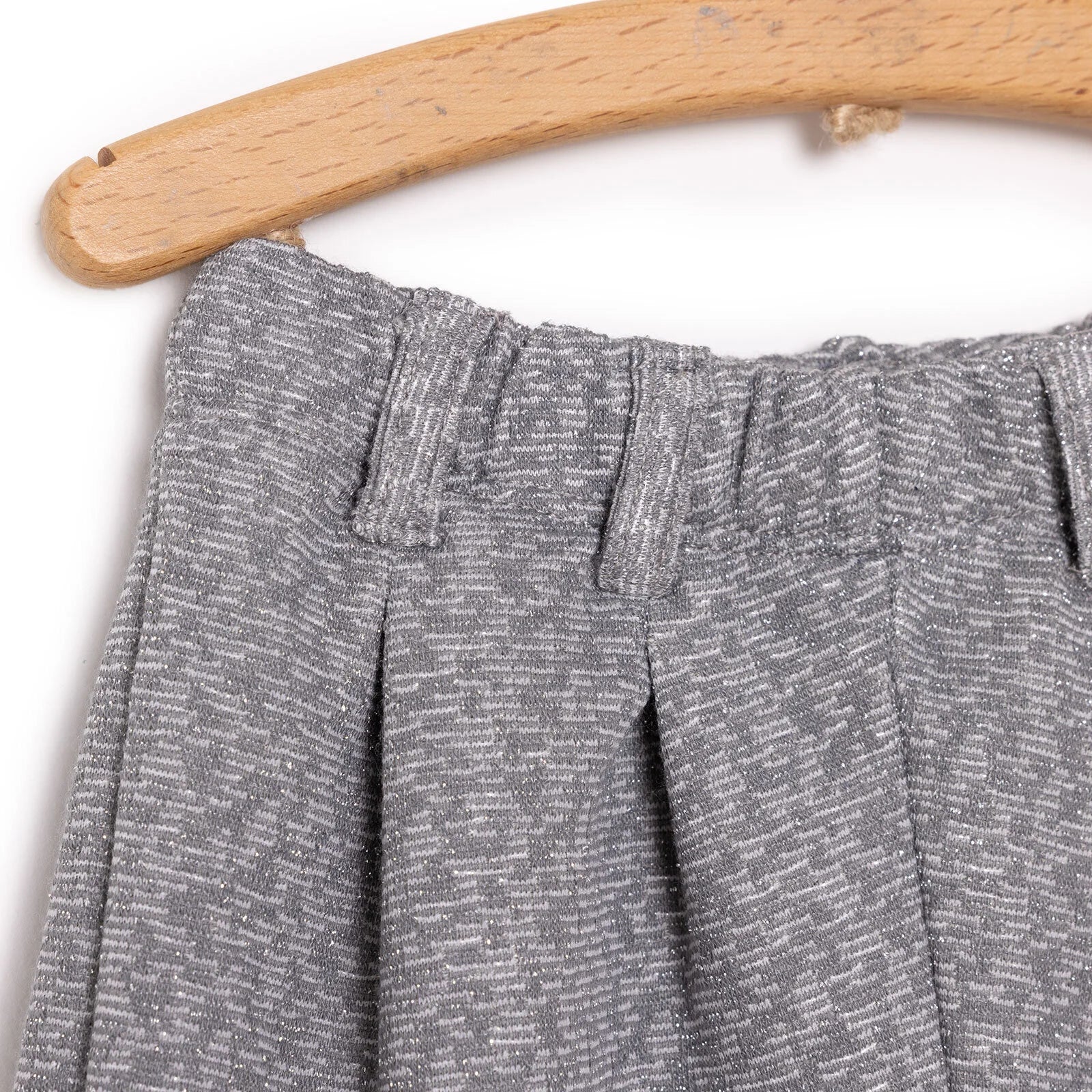 HelloBaby Metallic Girl Shorts - Silver - ebebek - Black Friday