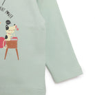 HelloBaby Basic Cat Printed Interlock Long Sleeve T-Shirt - Multicolour - ebebek - Black Friday