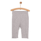 HelloBaby Baby Girl Basic Leggings - Grey Melange - ebebek - Black Friday