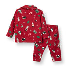 HelloBaby Christmas Baby Boy Long Sleeve Pyjamas Set - Red - ebebek - Black Friday