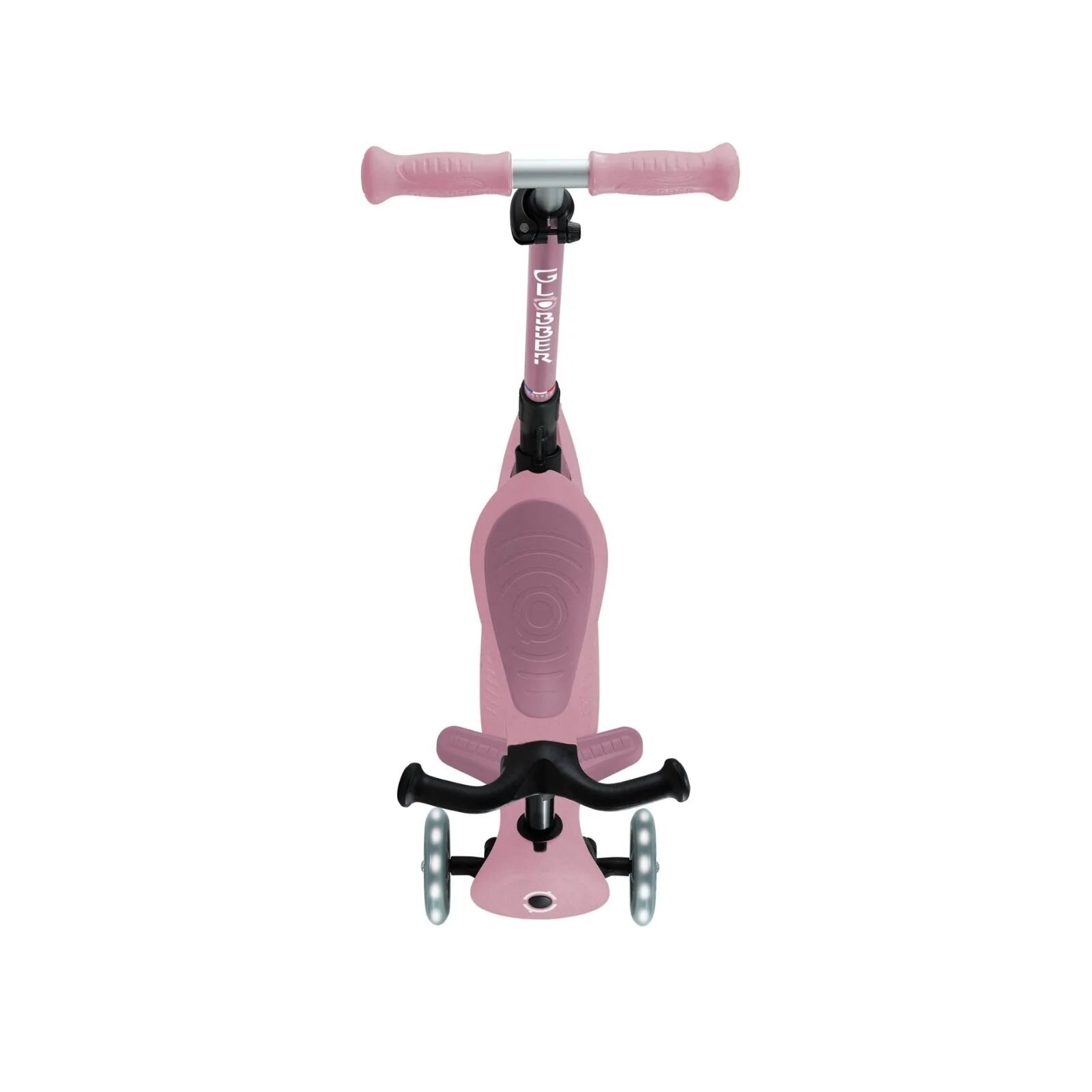 Globber Go Up Active Lights Eco Scooter - Berry - ebebek - Black Friday