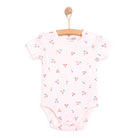 HelloBaby Girl Short Sleeve Bodysuit - Pink - ebebek - Black Friday