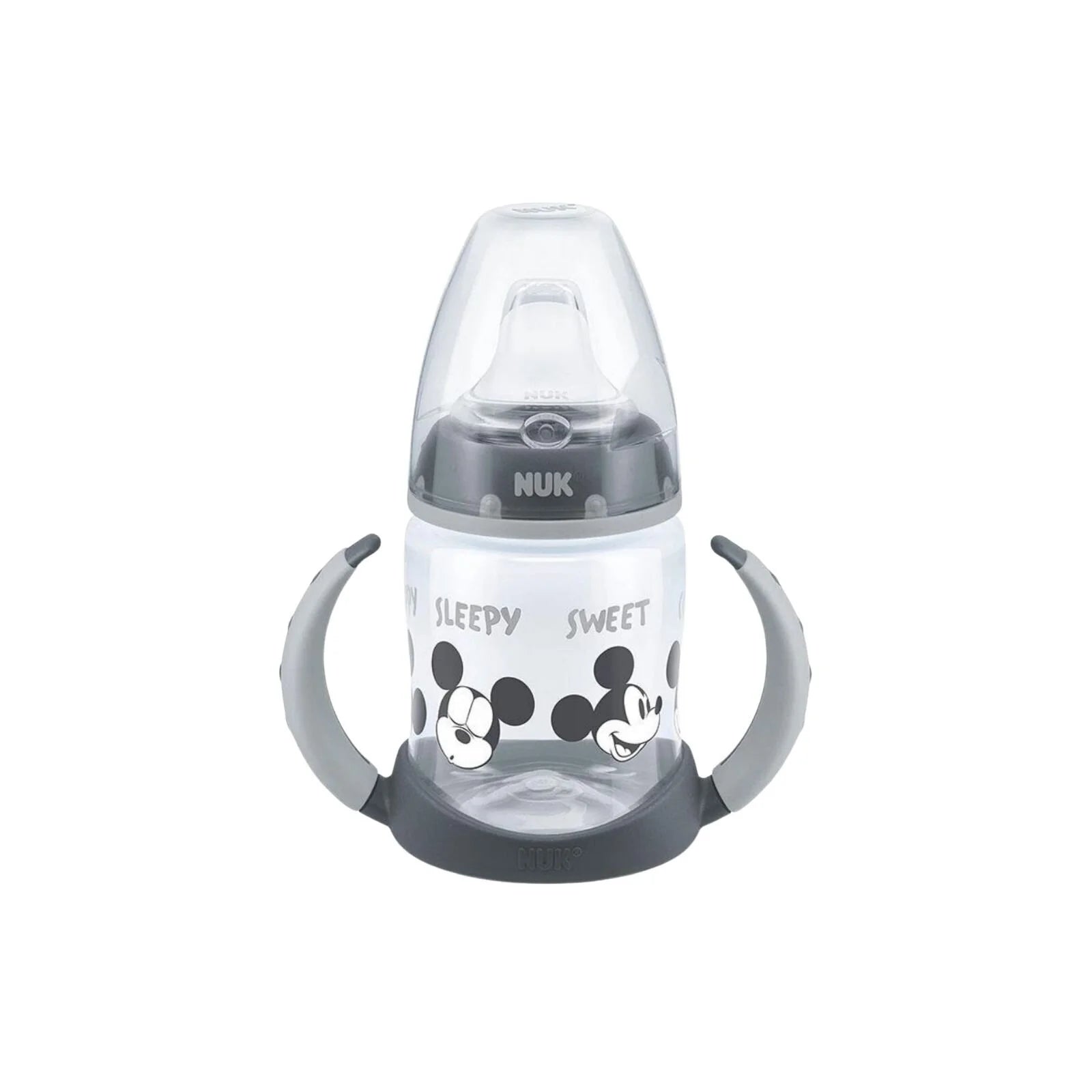 NUK Disney Mickey Mouse Learner Bottle with Spout 6 - 18 months 150ml - ebebek - Black Friday