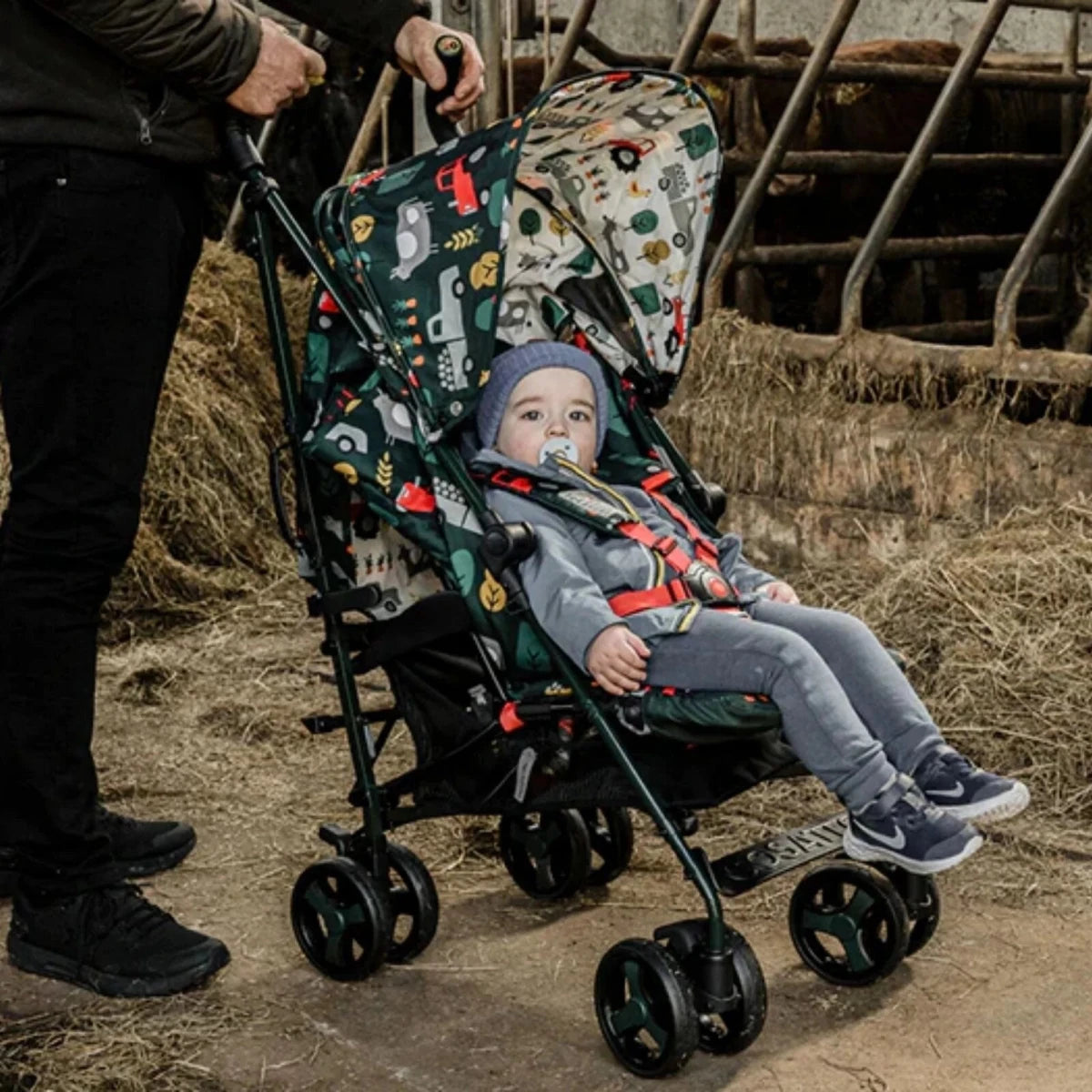 Cosatto Supa 3 Stroller - Silhouette Silhouette - ebebek - Christmas