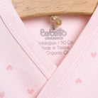 Bebetto Newborn Organic Little Friends Sweatshirt - Rose - ebebek - Black Friday