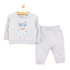 HelloBaby Baby Boy Joggers - Grey Melange - ebebek - Black Friday