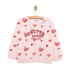 HelloBaby Basic Low Raised Sweatshirt - Printed - ebebek - Black Friday