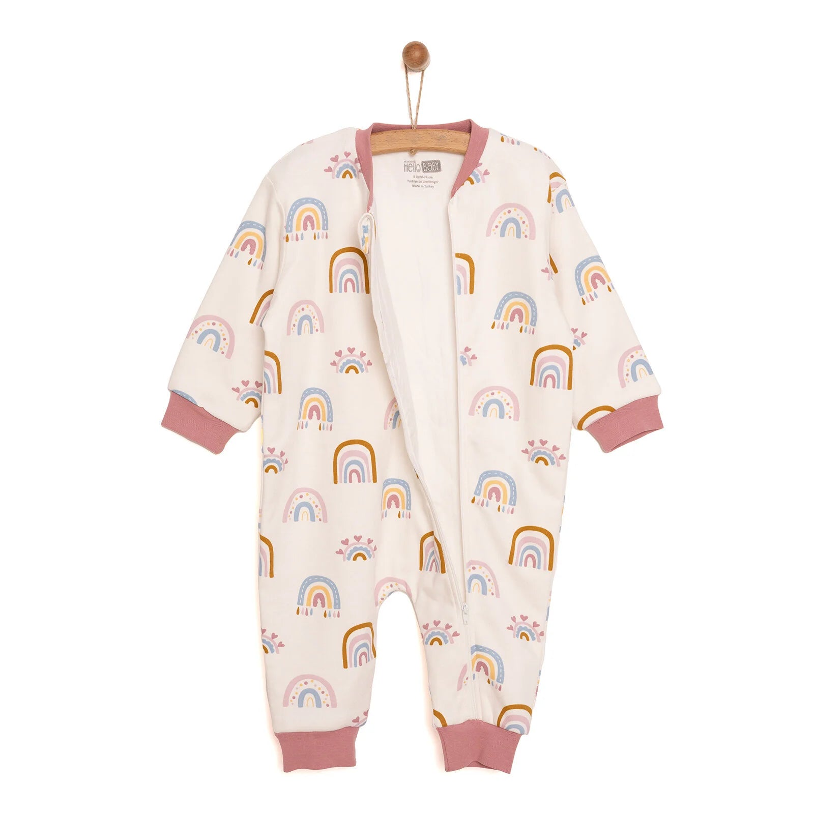HelloBaby Girl Sleepsuit - Ecru - ebebek - Black Friday