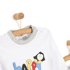 HelloBaby Baby Boy Pyjamas Set - White - ebebek - Black Friday